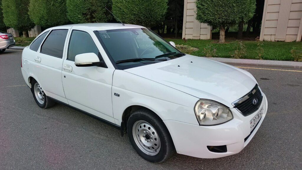 Lada (VAZ) Priora, 1.6 L, 2015 il, 210 010 km 20-FN-872 — Avtomobillər, Gəncə (7)
