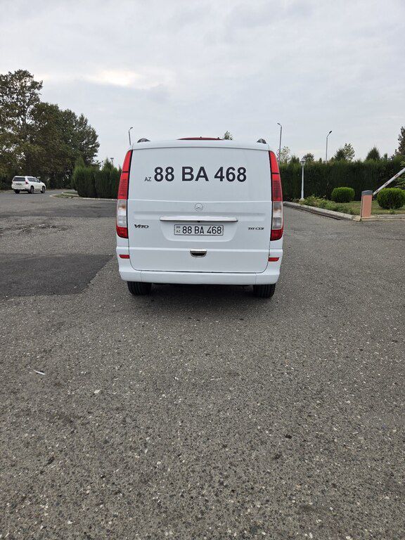 Mercedes Vito, 2.1 L, 2008 il, 267 450 km 88-BA-468 — Avtomobillər, Ağcabədi (9)