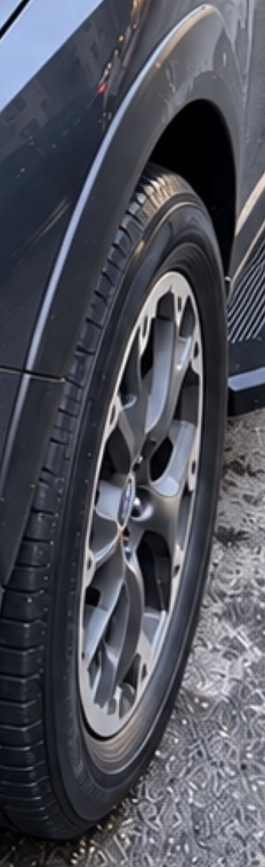 Subaru orijinal Enkeı yüngül lehimli 4 disk ve Yokohama 225/60/R17 — Diskləri, Bakı (4)
