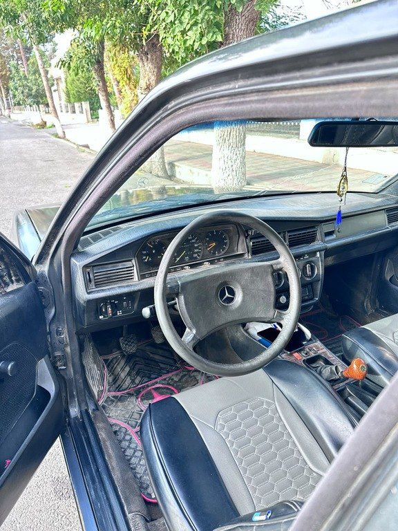 Mercedes 190, 2.0 L, 1992 il, 384 006 km 10-TN-561 — Avtomobillər, Zərdab (12)