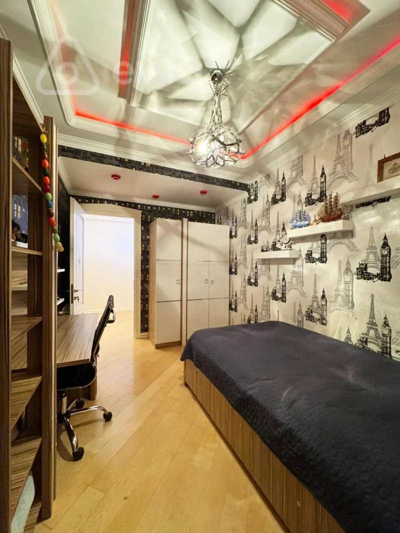 4 otaqlı mənzil, 107 m², Y/Yasamal E.Ehmedov 26 — Mənzil, Bakı (9)