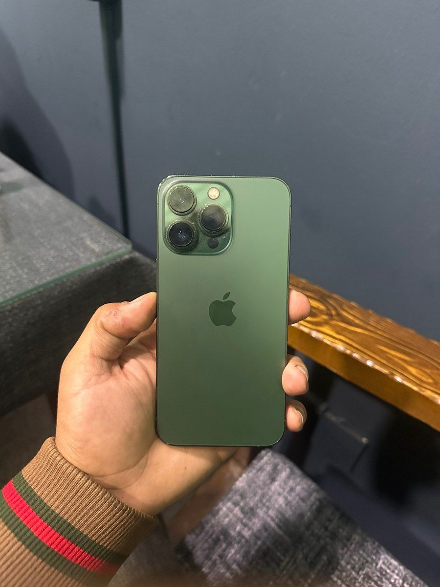Apple iPhone 13 Pro Alpine Green 128GB/6GB — Smartfonlar, Quba (2)