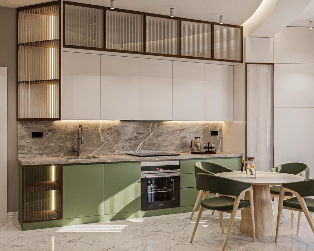 Satılır 3 otaqlı yeni tikili 120 m² — Mənzil, Bakı