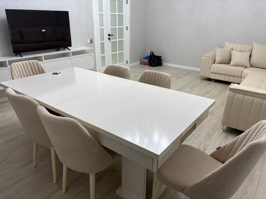 İcarəyə verilir 3 otaqlı yeni tikili 145 m² — Mənzil, Bakı (9)