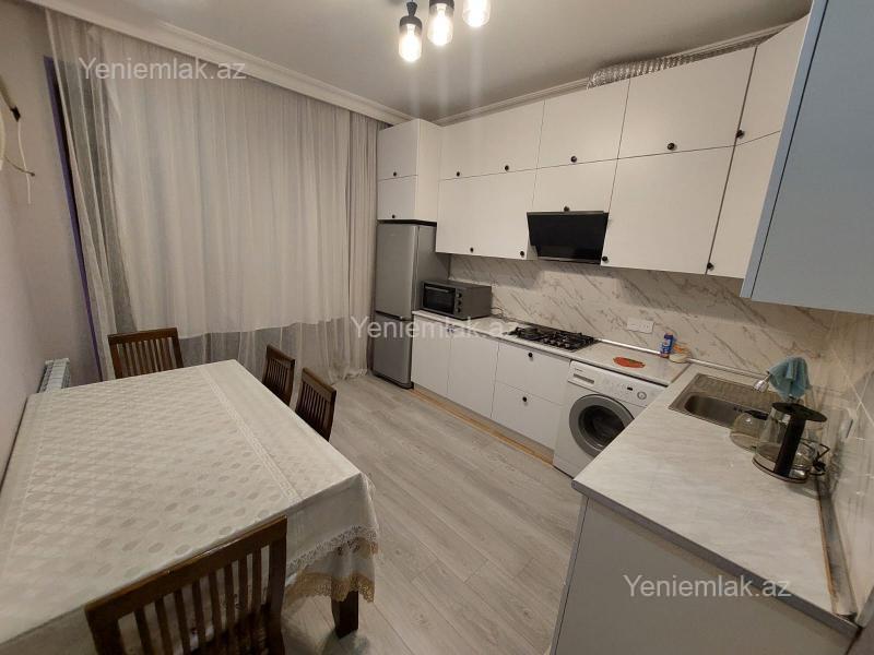 Kirayə 2 otaqlı Bina evi menzil (Yeni tikili), 106 m², Yasamal rayonu — Mənzil, Bakı (8)