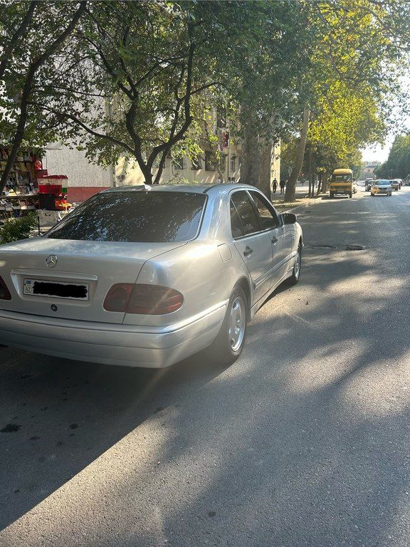 Mercedes E 200, 2.0 L, 1997 il, 280 000 km — Avtomobillər, Mingəçevir (4)