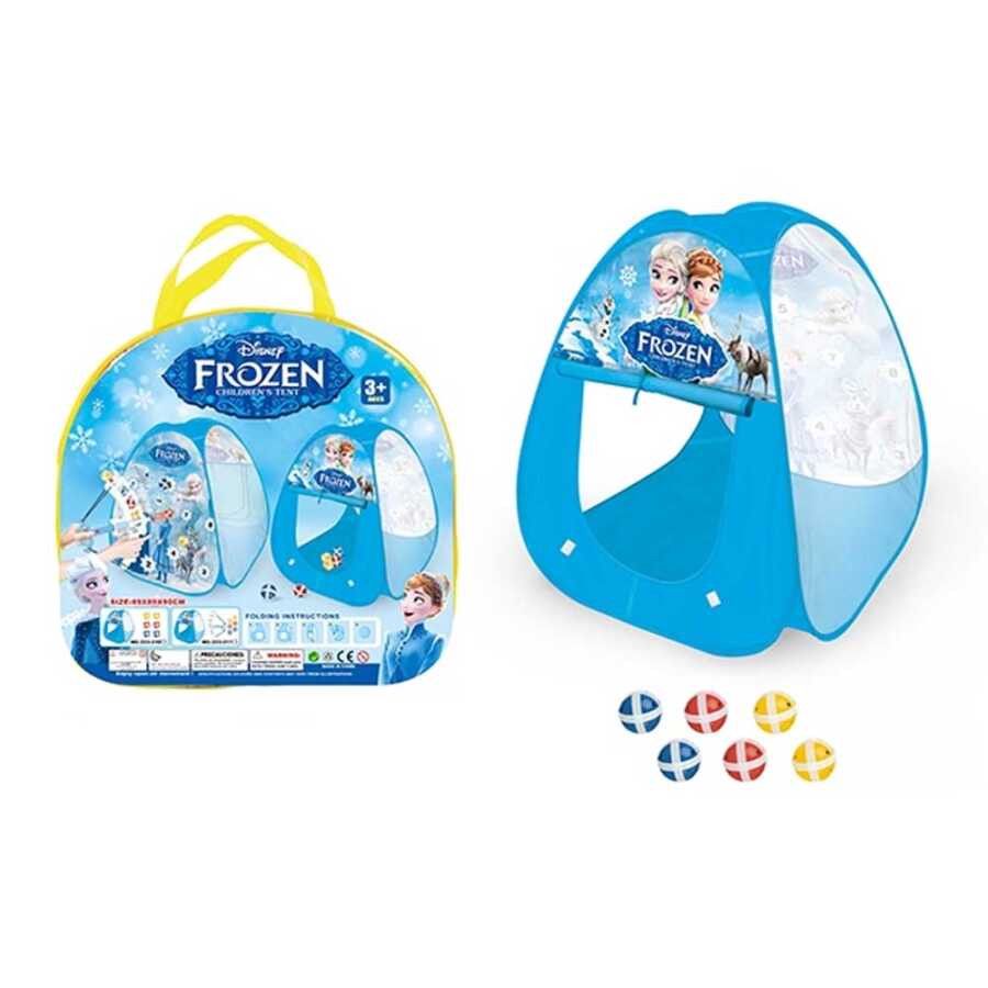 Uşaqlar üçün çadır Disney Frozen Elsa, göy, 90x90x110 sm, 3+ yaş — Mallar, Bakı