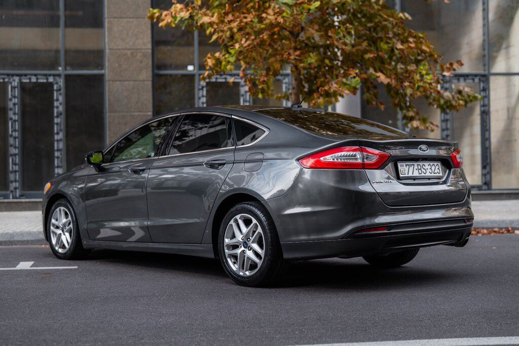 Ford Fusion (North America), 2.0 L, 2016 il, 267 000 km 77-BS-323 — Avtomobillər, Bakı (4)