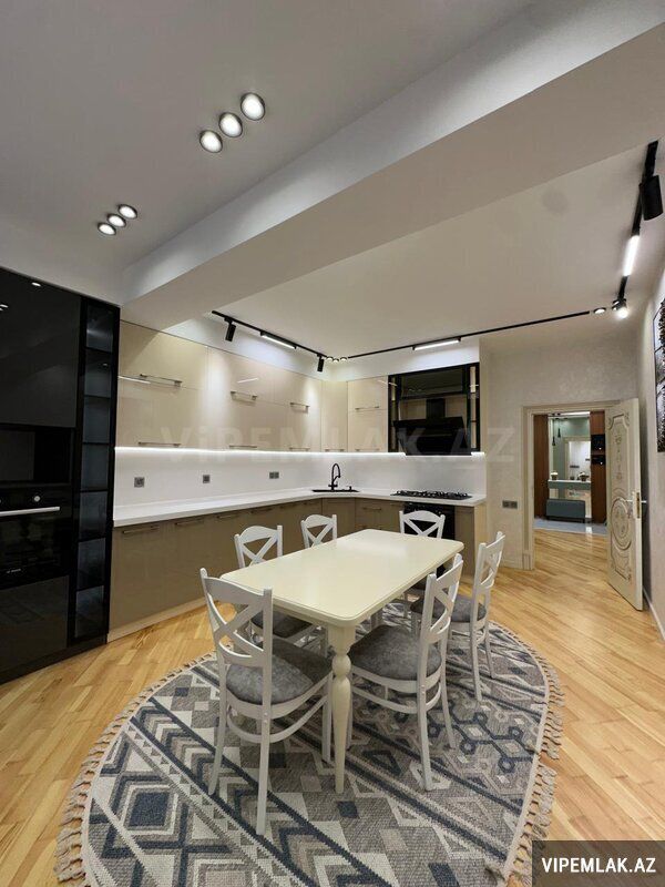Xətai rayonunda 4 otaqlı Yeni tikili Satılır, 160 m² — Mənzil, Bakı (5)