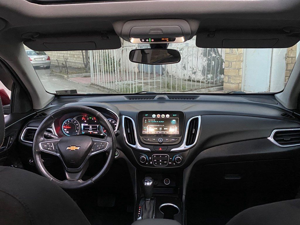 Chevrolet Equinox, 1.5 L, 2017 il, 181 000 km — Avtomobillər, Gəncə (7)