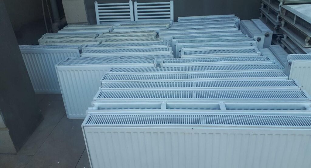 Panel radiatorlar – tam işlək. Ölçülər və qiymətlər: - 50 sm – 25 AZN — Radiatorlar, Bakı
