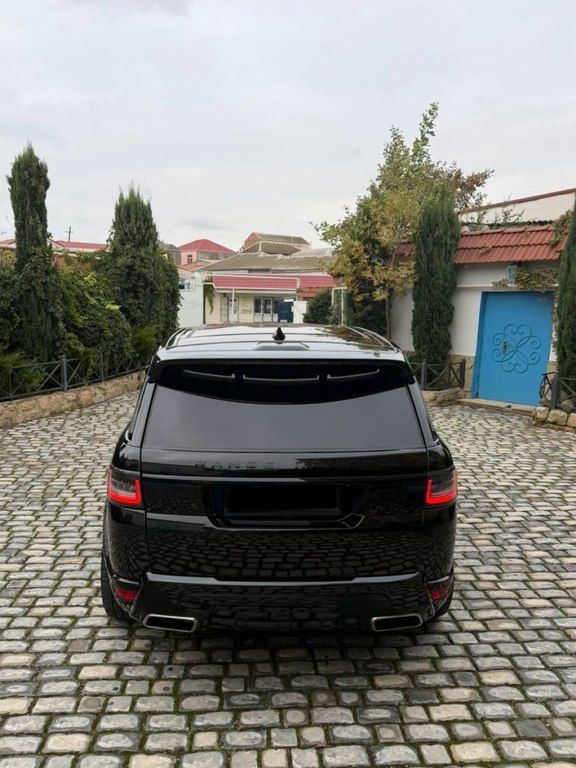 Land Rover RR Sport, 3.0 L, 2018 il, 198 000 km — Avtomobillər, Bakı (6)