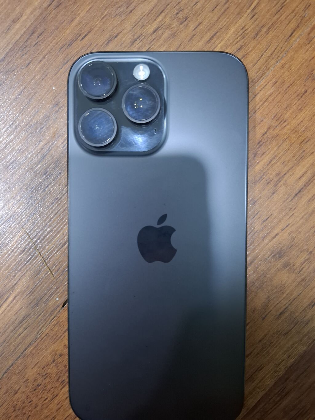 IPhone 16 Pro Max, 256 GB, Black Titanium, Face ID — Apple iPhone, Masazır (2)