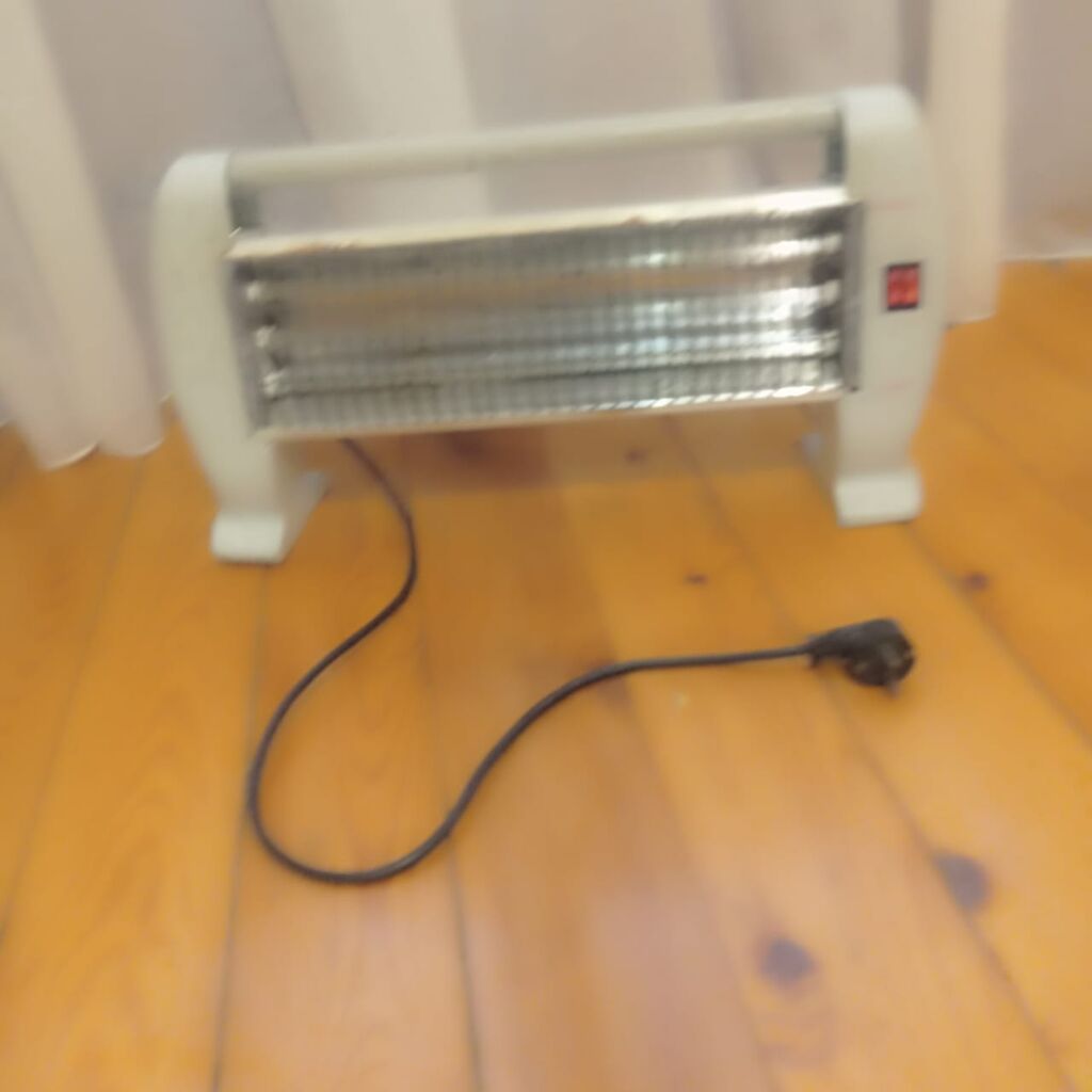 Elektrik kvarc/qızdırıcı (masaüstü/yerüstü tip) - Şəbəkəyə qoşulan — Isıtıcılar və isı ventilatorları, Bakı (3)