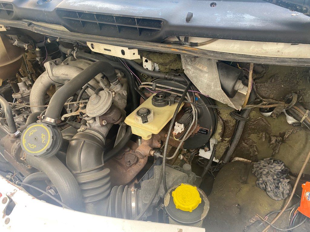 Ford Transit, 2.5 L, 1996 il, 418 919 km — Avtomobillər, Sumqayıt (9)