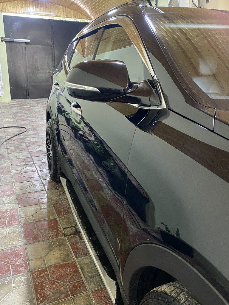 Hyundai Santa Fe, 2.0 L, 2016 il, 223 456 km — Avtomobillər, Bakı (5)
