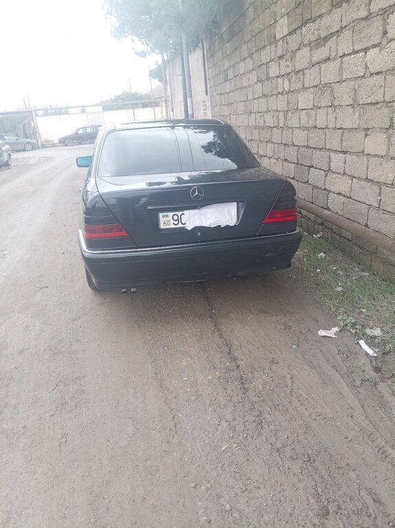 Mercedes C 200, 2.0 L, 1995 il, 739 000 km — Avtomobillər, Bakı (3)
