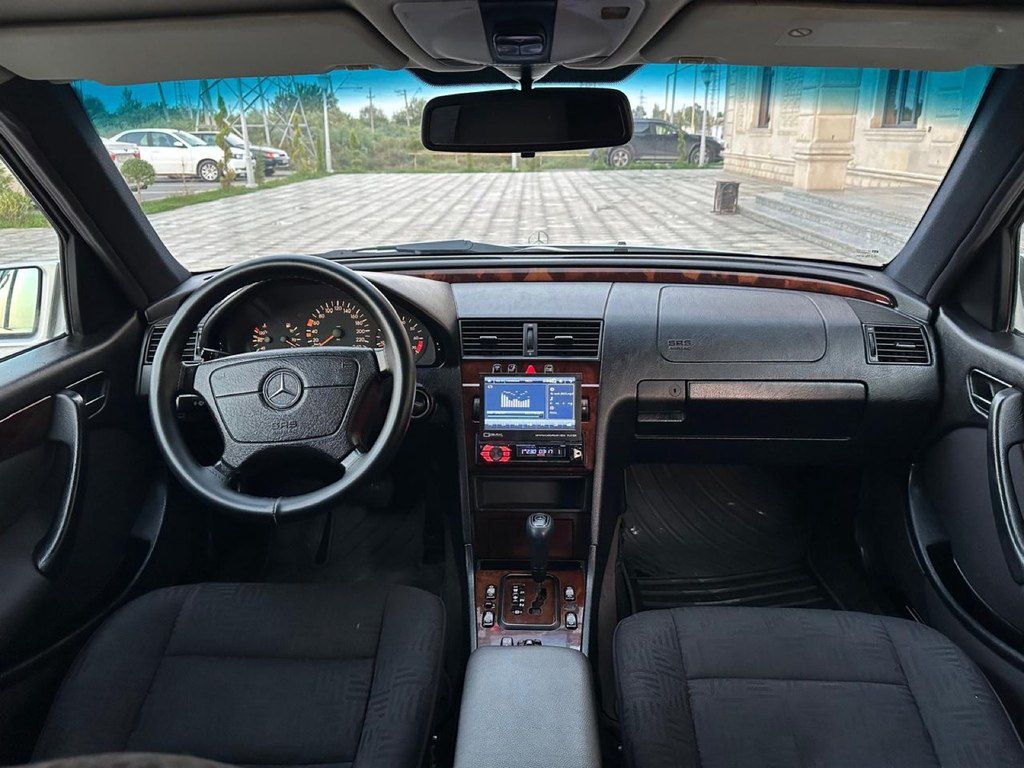 Mercedes C 180, 1.8 L, 2000 il, 371 000 km 77-GD-731 — Avtomobillər, Saatlı (12)