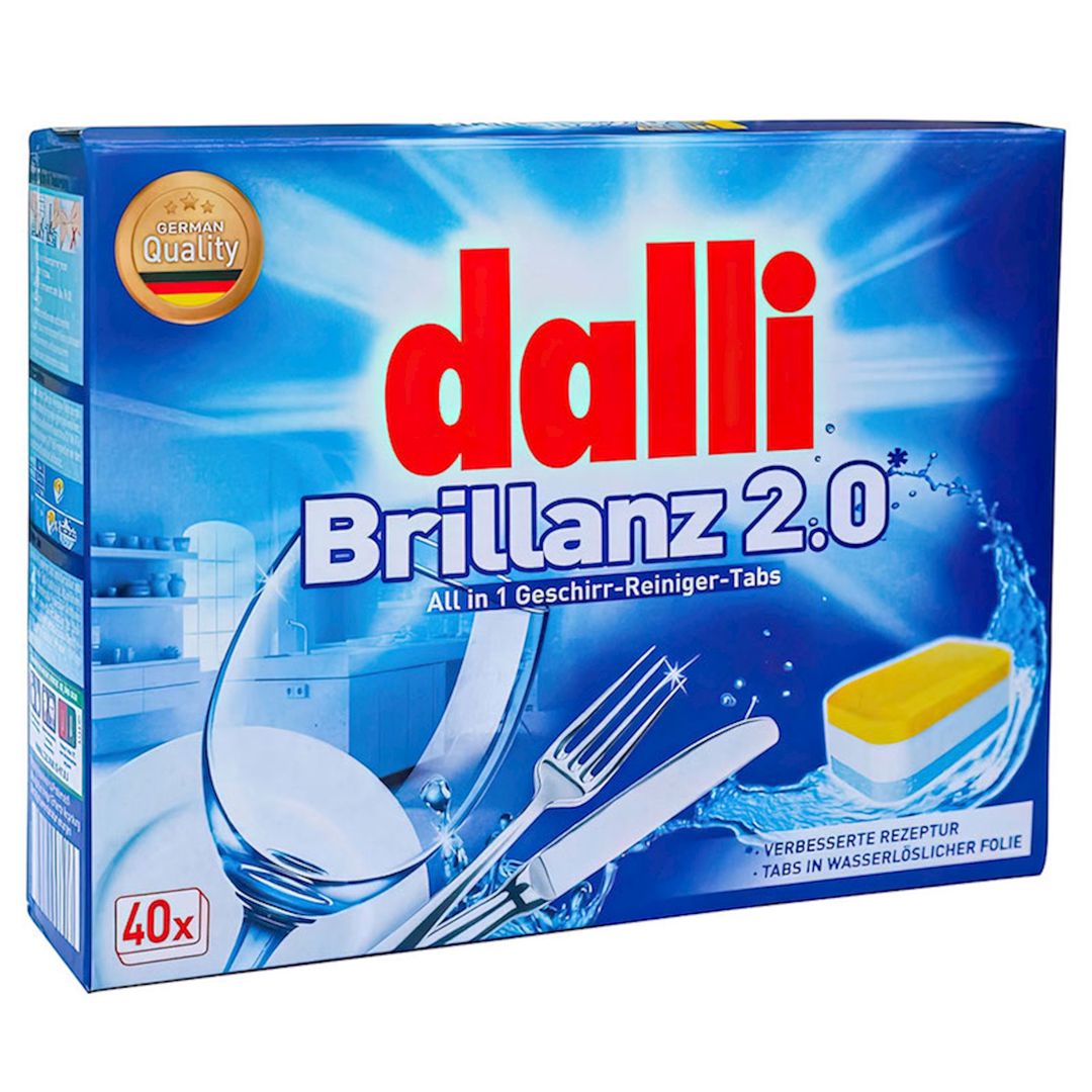 Qabyuyan maşın üçün həblər Dalli Brillanz 40 əd — Mallar, Bakı