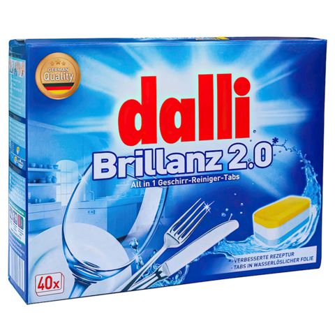 Qabyuyan maşın üçün həblər Dalli Brillanz 40 əd — Bakı
