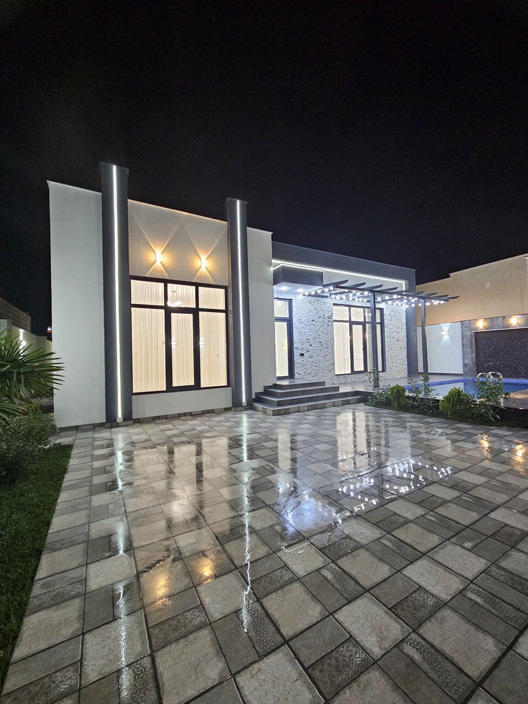 Satılır 4 otaqlı həyət evi/bağ evi 155 m² — Ev, villa, Bakı (5)
