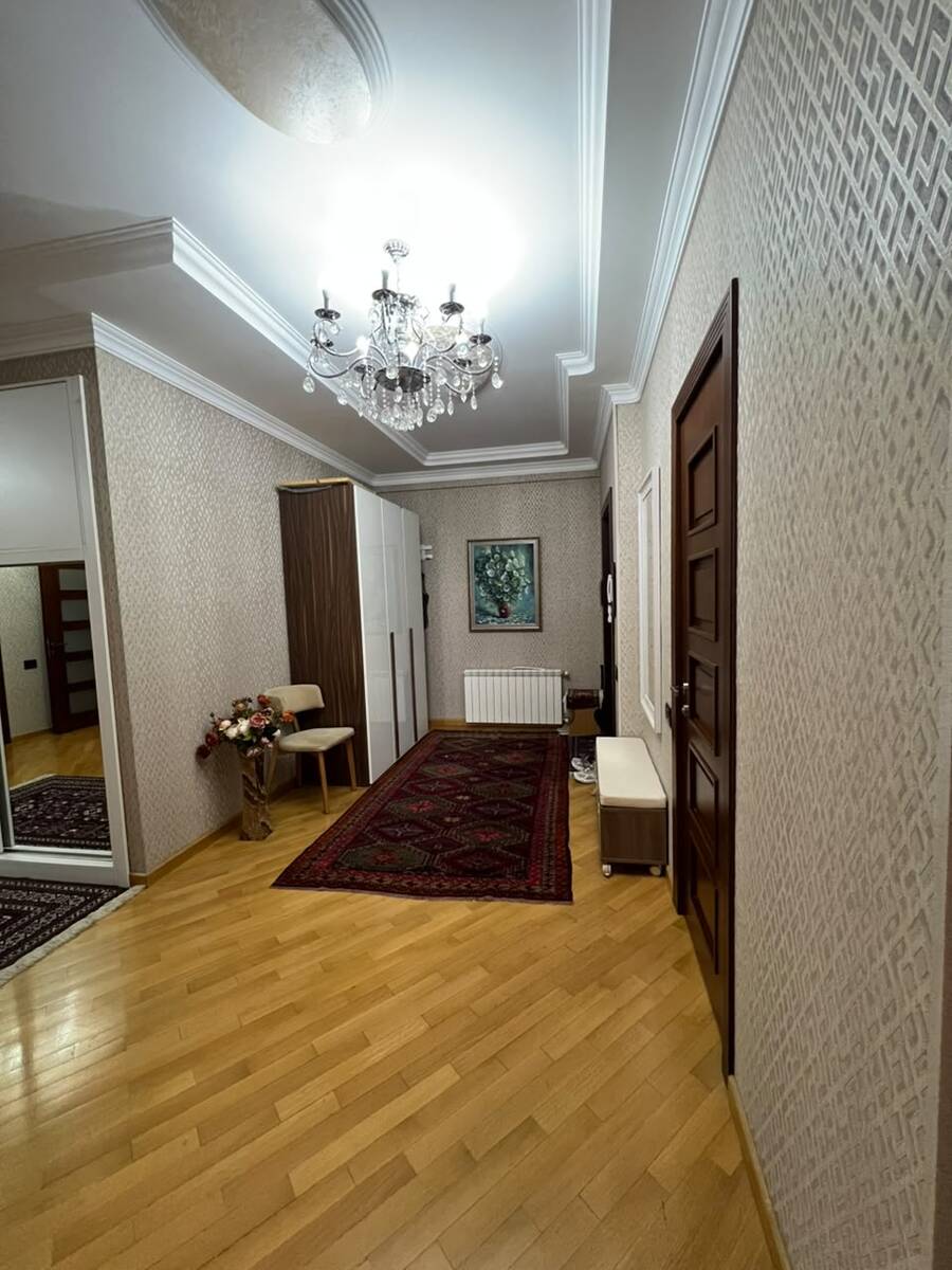 Satılır 4 otaqlı yeni tikili 167 m² — Mənzil, Bakı (7)