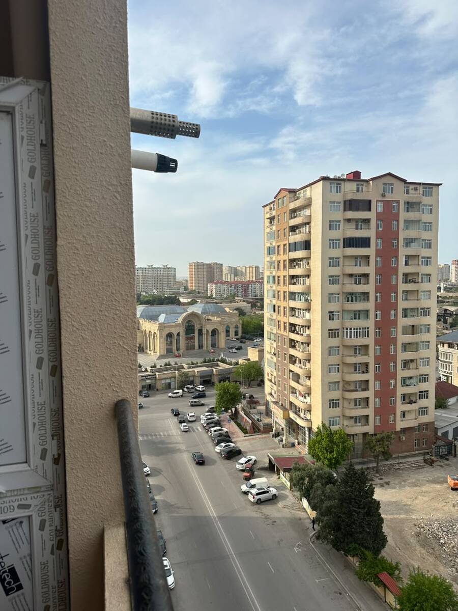 İcarəyə verilir 2 otaqlı yeni tikili 70 m² — Mənzil, Bakı (7)