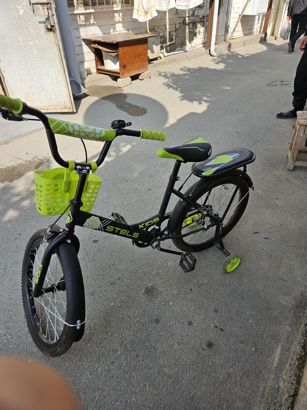 Uşaq velosipedi – Stels Kids, 20” - Təkər ölçüsü: 20” - Rəng — Uşaq velosipedləri, Bakı (4)