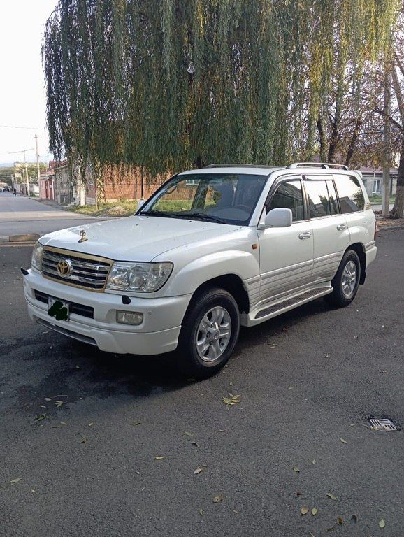 Toyota Land Cruiser, 4.5 L, 2007 il, 250 000 km — Avtomobillər, Quba (5)