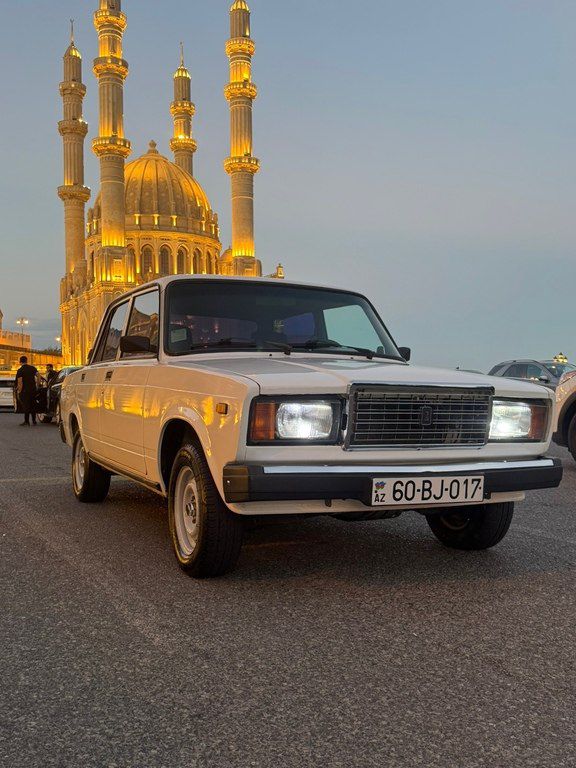 Lada (VAZ) 2107, 1.6 L, 2007 il, 200 000 km 60-BJ-017 — Avtomobillər, Bakı (2)
