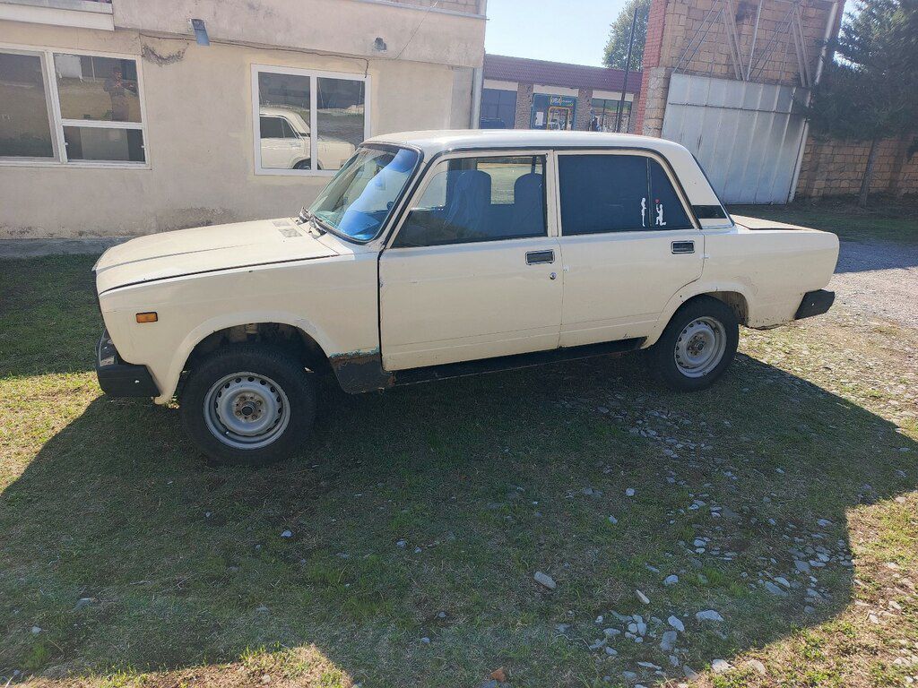 Lada (VAZ) 2107, 1.6 L, 1995 il, 141 255 km 55-CG-801 — Avtomobillər, Şəki (5)