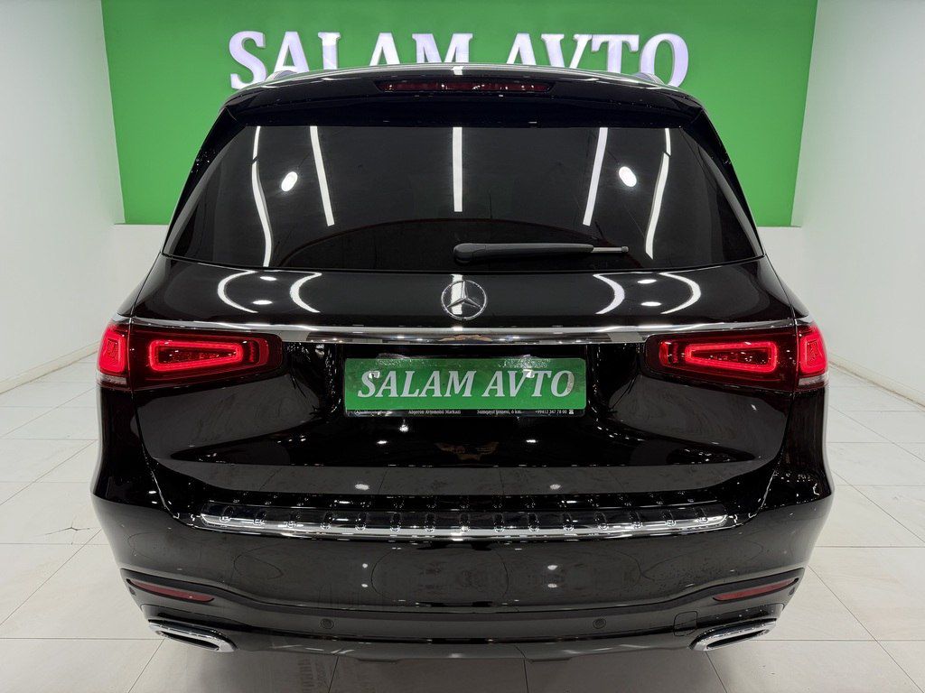 Mercedes GLS 450 4MATIC, 3.0 L, 2022 il, 44 600 km — Avtomobillər, Bakı (5)