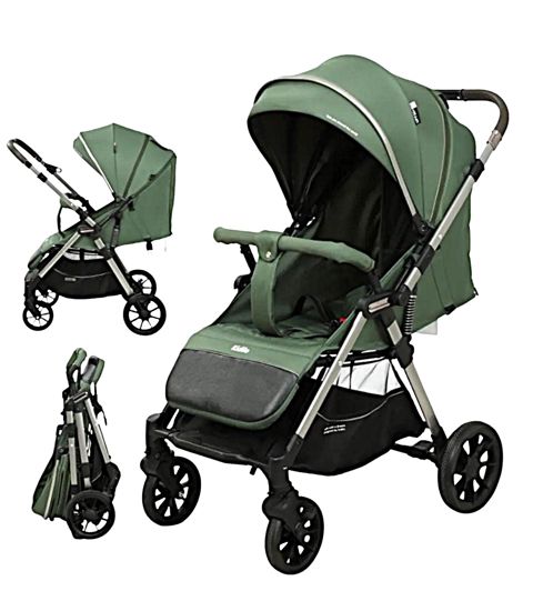 Uşaq arabası Kidilo Cabriolet Matt, yaşıl, 6+ ay — 244.71 ₼ · Bakı · Mallar Uşaq arabası Kidilo Cabriolet Matt, yaşıl, 6+ ay — Bakı