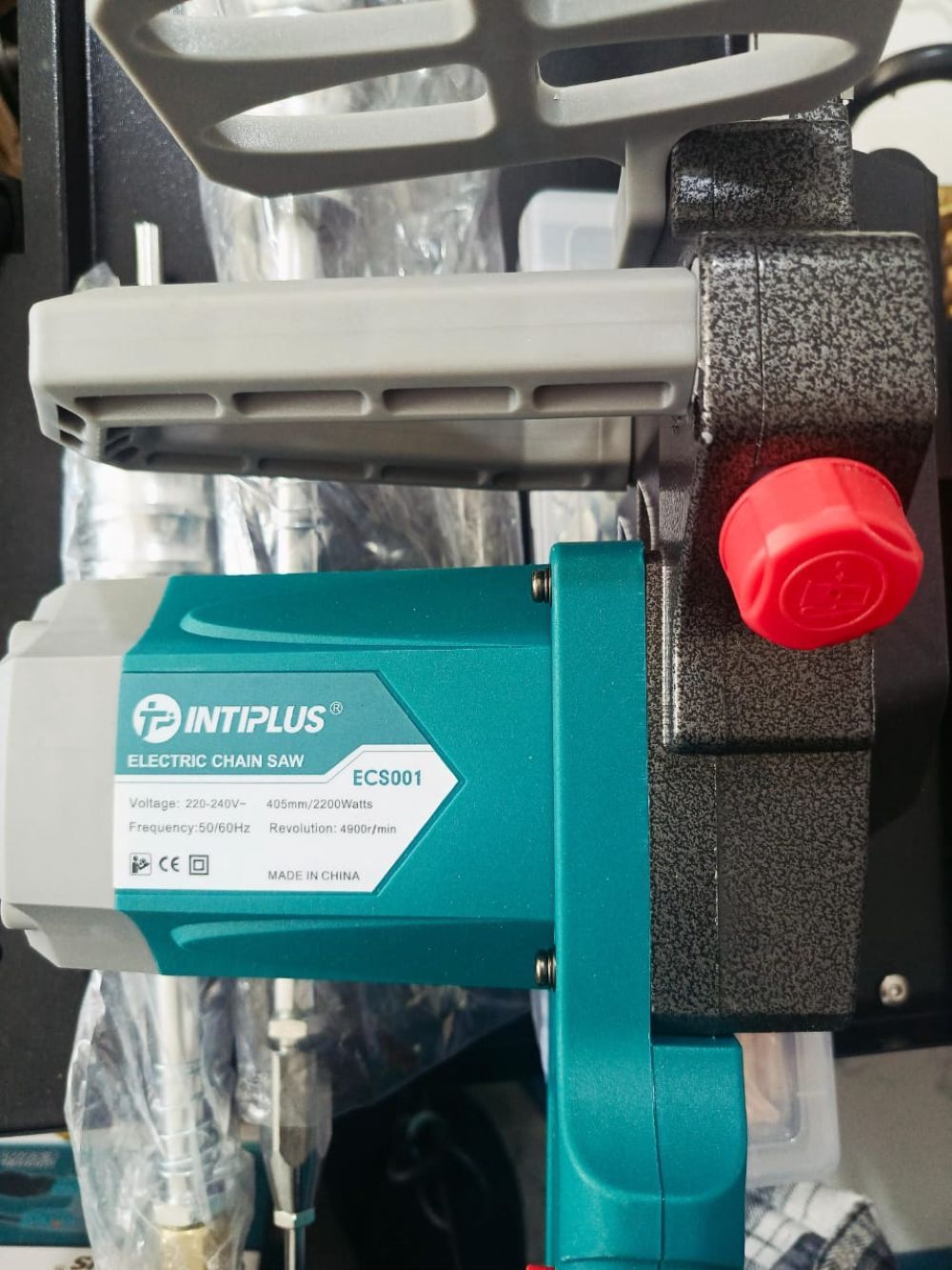 Zəncirli elektrik mişar Intiplus ECS001 — Mallar, Bakı (2)