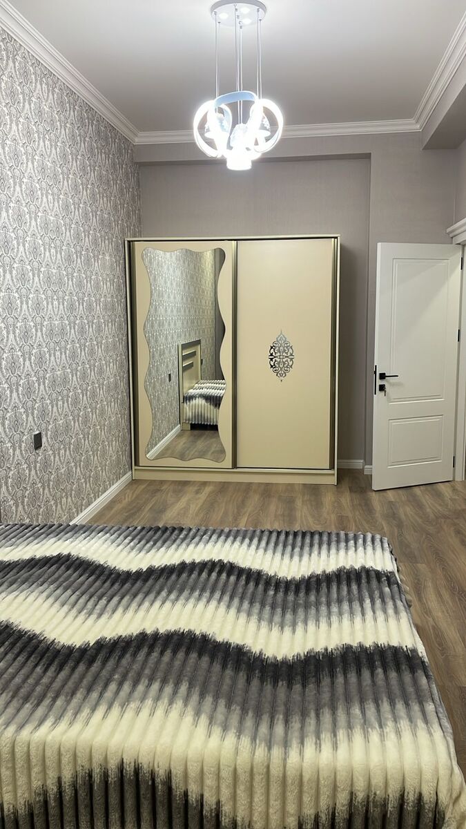 İcarəyə verilir 2 otaqlı yeni tikili 85 m² — Mənzil, Bakı (4)