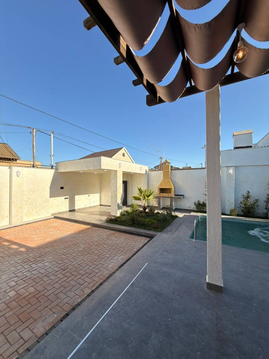 Satılır 4 otaqlı həyət evi/bağ evi 160 m² — Ev, villa, Bakı (4)