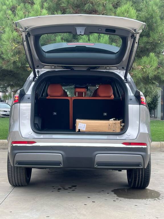 Geely Galaxy M7, 1.5 L, 29.8 kWh, 2026 il, yeni — Avtomobillər, Bakı (9)
