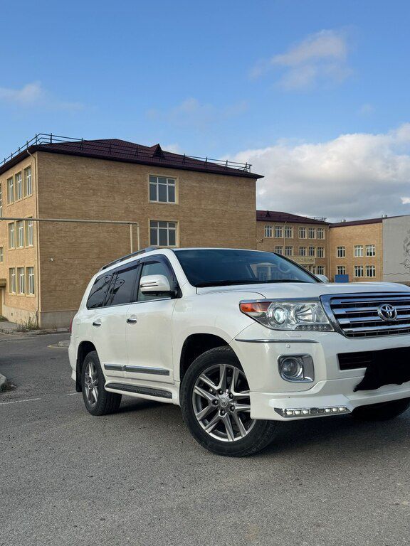 Toyota Land Cruiser, 4.0 L, 2012 il, 181 929 km — Avtomobillər, Bakı (2)
