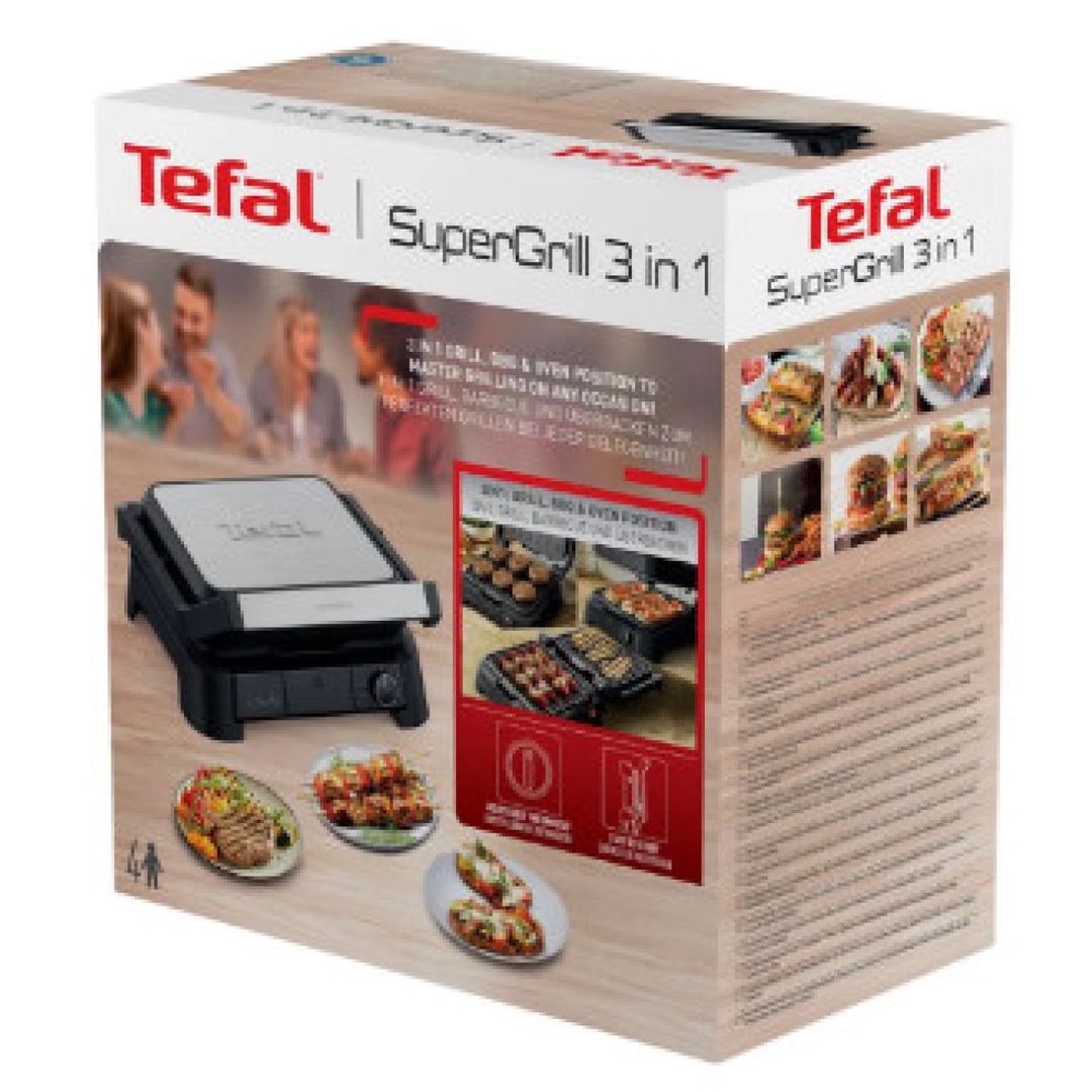 İzqara Tefal SuperGrill 3in1 (1510002831) — Ev texnikası, Bakı (3)