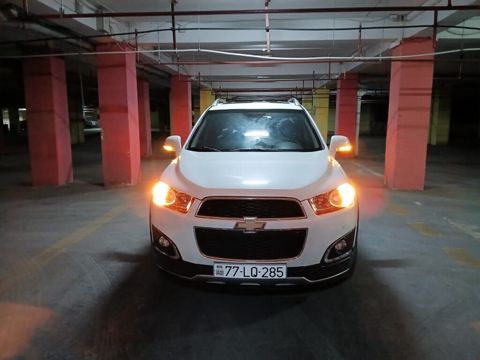 Chevrolet Captiva, 2.0 L, 2014 il, 186 000 km — 17 300 ₼ · Bakı · Avtomobillər Chevrolet Captiva, 2.0 L, 2014 il, 186 000 km — Bakı