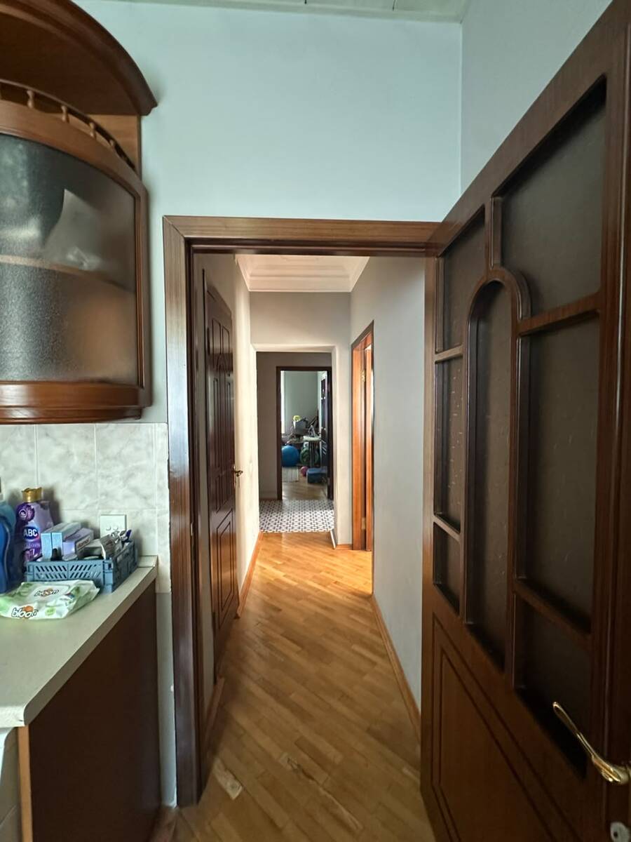 Satılır 3 otaqlı köhnə tikili 88 m² — Mənzil, Bakı (4)