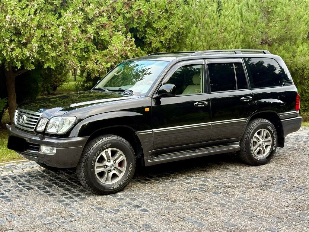 Lexus LX 470, 4.7 L, 2006 il, 233 000 km — Avtomobillər, Bakı (6)