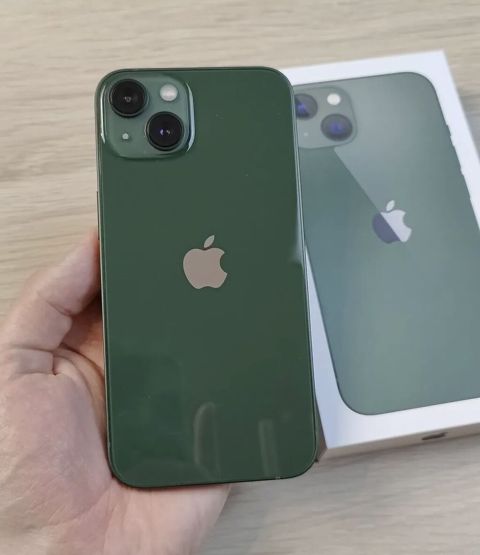 IPhone 13, 128 GB, Alpine Green, Zəmanət, Simsiz şarj, Face ID — 600 ₼ · Bakı · Apple iPhone IPhone 13, 128 GB, Alpine Green, Zəmanət, Simsiz şarj, Face ID — Bakı