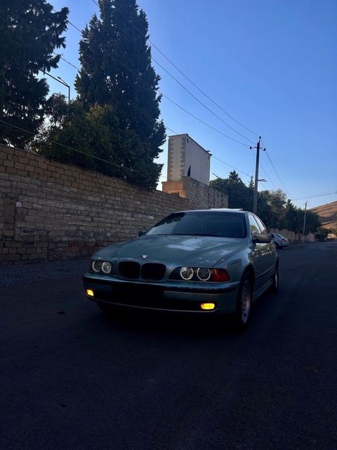 BMW 528, 2.8 L, 1997 il, 480 000 km — 6 500 ₼ · Göyçay · Avtomobillər BMW 528, 2.8 L, 1997 il, 480 000 km — Göyçay
