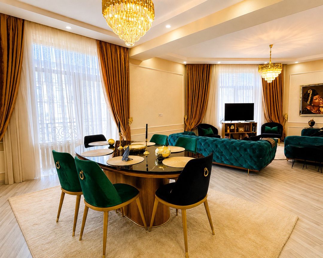 Satılır 3 otaqlı yeni tikili 144 m² — Mənzil, Bakı (3)