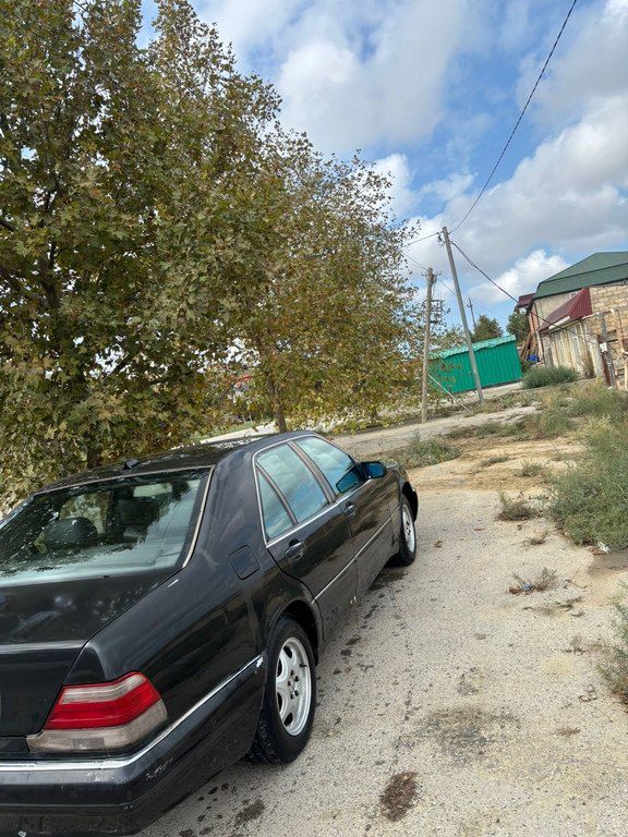 Mercedes S 350, 3.5 L, 1995 il, 425 963 km — Avtomobillər, Bakı (4)