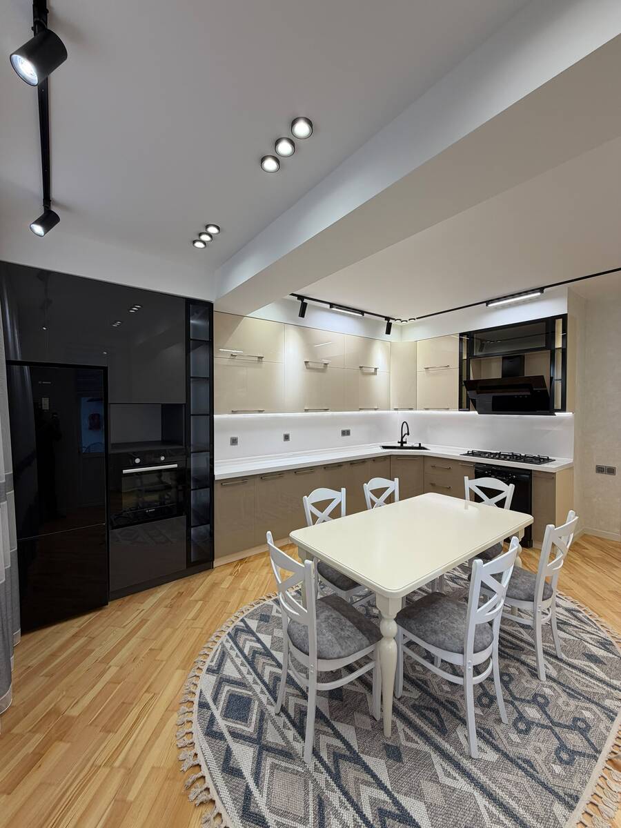 Satılır 4 otaqlı yeni tikili 158 m² — Mənzil, Bakı (7)