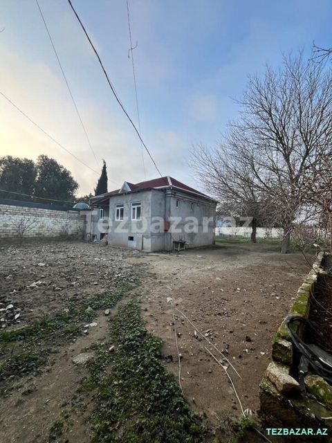 Buzovnada həyət evi satılır — Bakı
