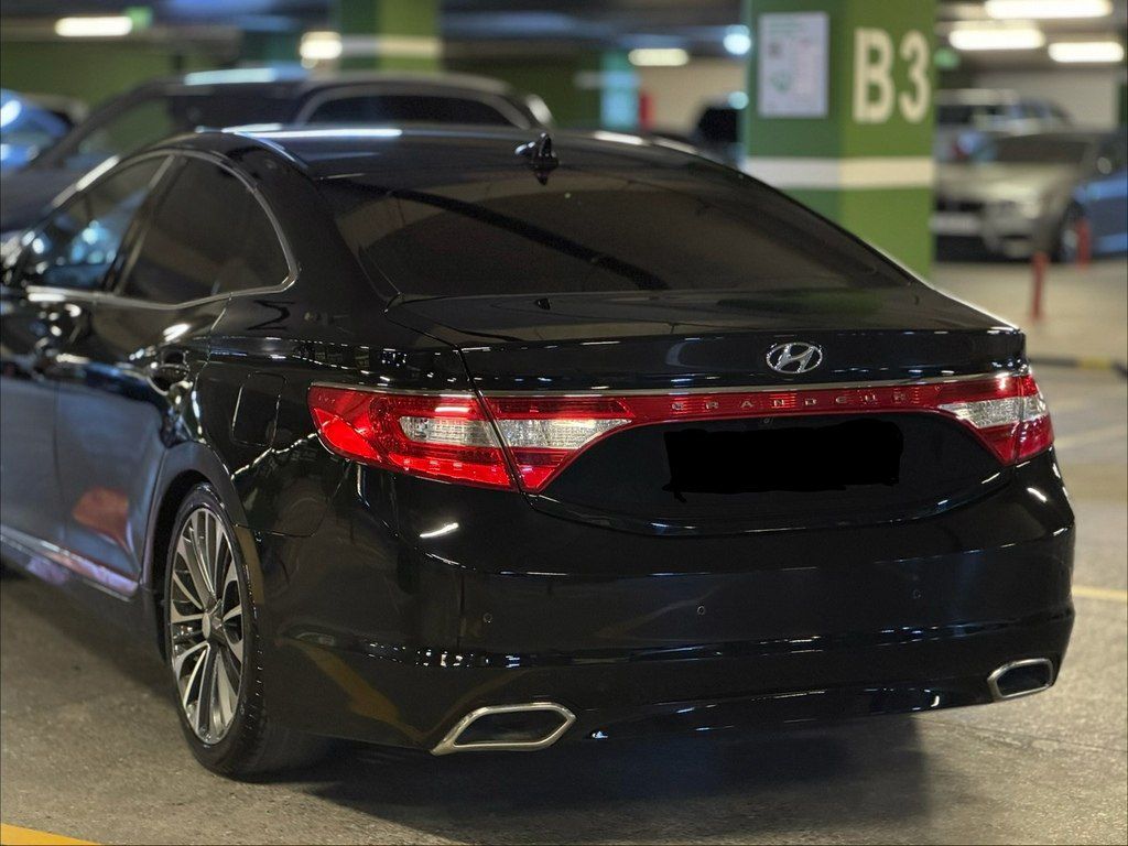 Hyundai Grandeur, 2.2 L, 2015 il, 270 000 km — Avtomobillər, Bakı (12)