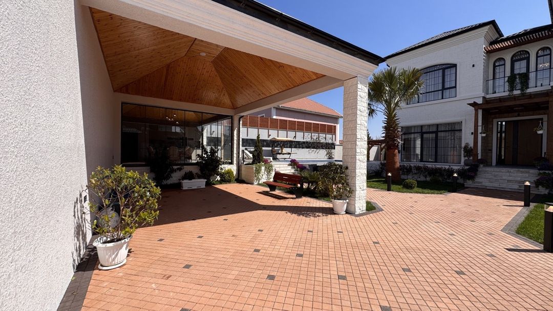 Satılır 6 otaqlı həyət evi/bağ evi 500 m² — Ev, villa, Bakı (4)